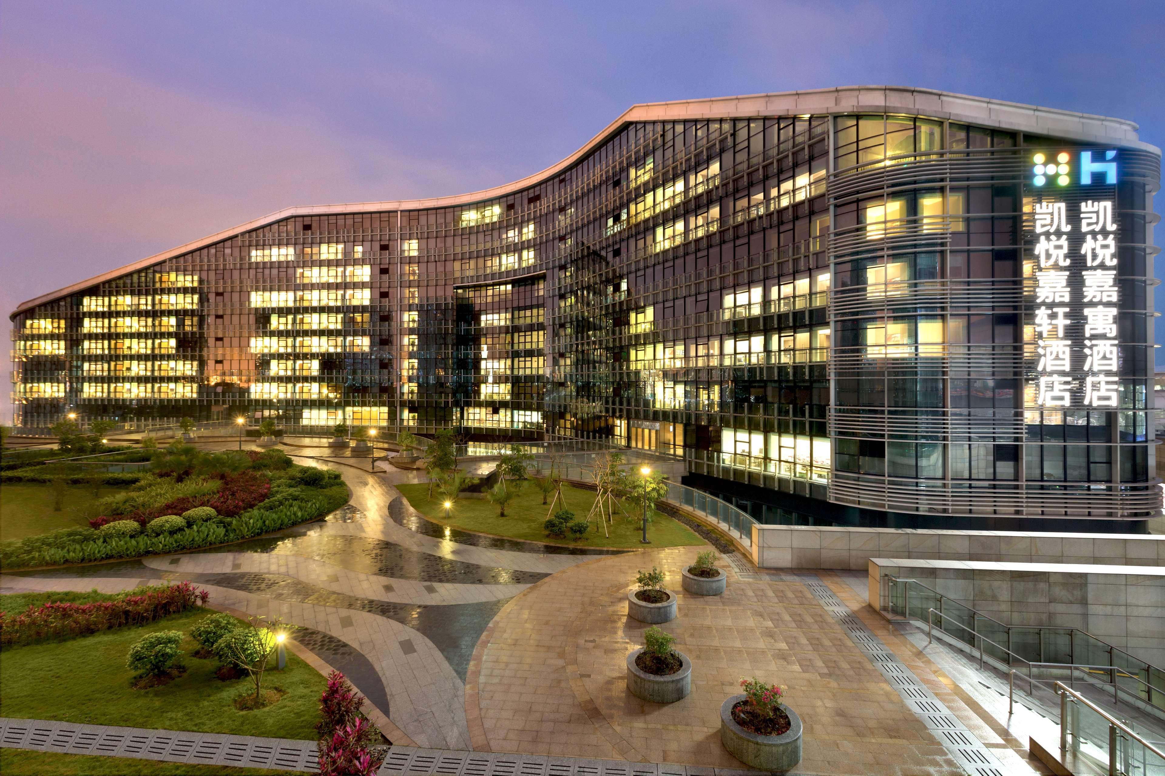 Hyatt Place Shenzhen Airport Екстериор снимка